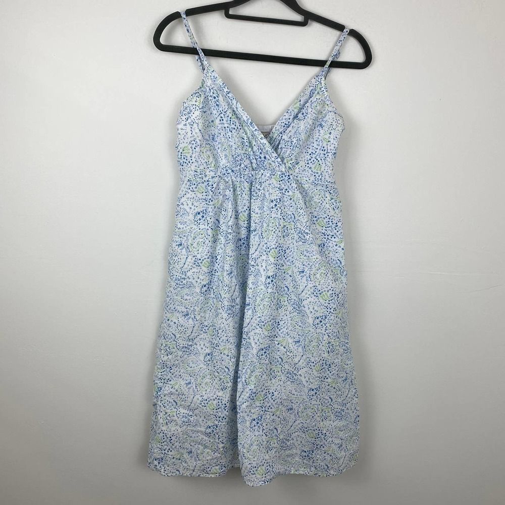 RMY, White spaghetti strap dress.